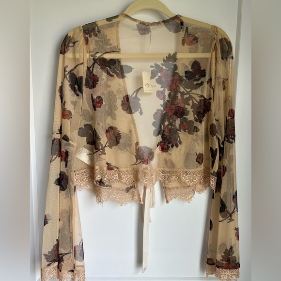 Free People X REVOLVE Kylie Tie Top-NWT - Picture 3 of 3